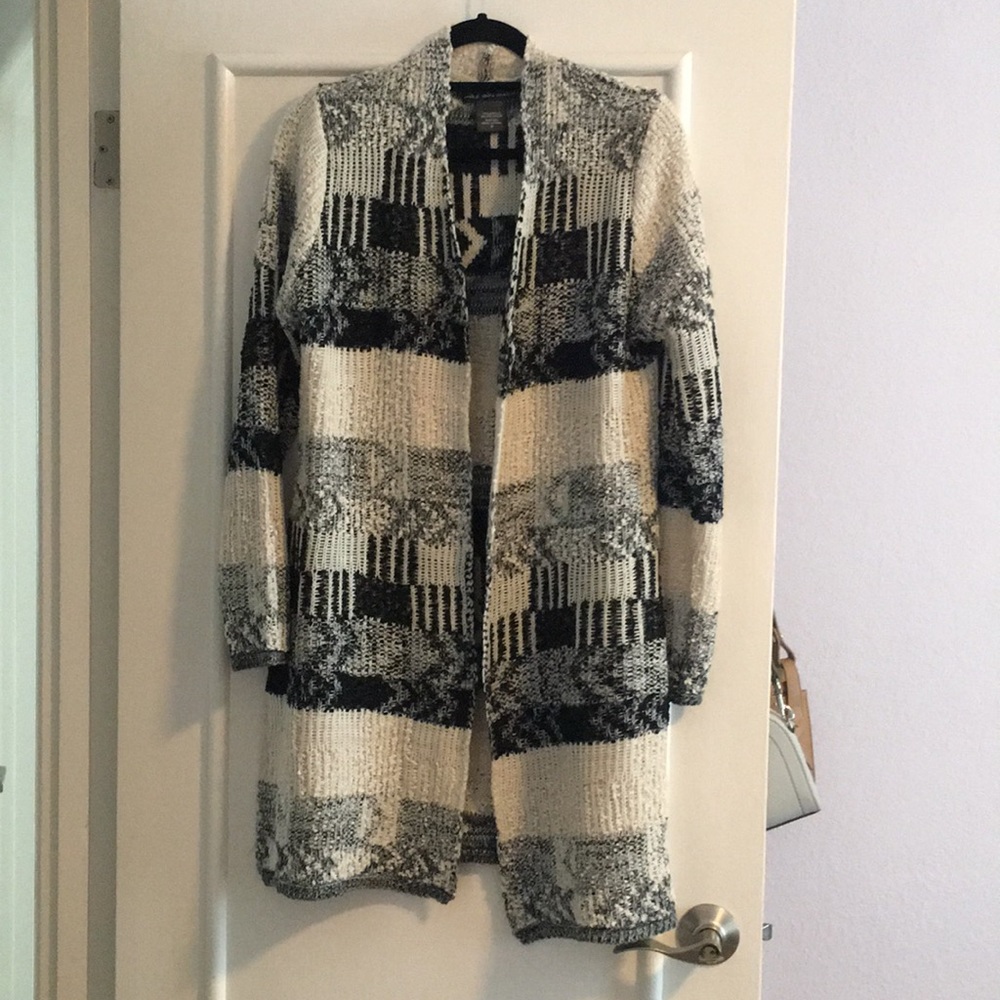 Chunky Long Cardigan